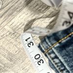 levi's bootcut flare lowrise midrise denim jeans women's y2k 2000s 90s junior 11 Blue Size 12 Photo 4