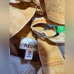 Azura cutout denim dress Gold Photo 5