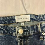 Dear John  Dark Wash Cropped Jeans Photo 1
