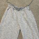 Lululemon Pants Womens Sz 4 Keep Moving 7/8 High-Rise Jacquard Silver Drop Vapor Photo 4