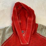 Majestic NHL Ottawa Senators Hoodie Space Dye Sweatshirt Red Gray Size Large NWT Photo 9