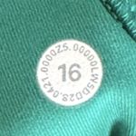 Lululemon  Swift Speed High-Rise‎ Tight 28" Maldives  Green Athletic Stretch 16 Photo 2