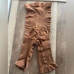 SKIMS  Bronze Seamless Sculpt High Waisted Above the Knee Shorts Size XS NWOT Photo 1