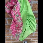 Lilly Pulitzer  Pink Green  Strapless Casual Dress size 8 Photo 7