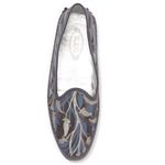 Tod's Tod’s Tess Patterned Slip-On Flats, Antracite Size EU 37.5 New in Box +DustBag Photo 3