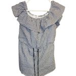 Honey Punch  Gingham Black White Romper Photo 1