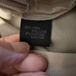 Lafayette 148 Pants Womens 8 Waverly Wide Leg Wool Dress Office Beige Stretch Tan Photo 6