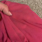 Soft Surroundings chiffon Jennifer Blouse in Magenta size M (10-12) Photo 4