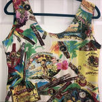 Jams World  Havana Cuba Theme Sleeveless Dress size 5 Photo 7