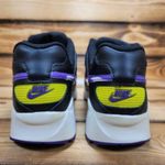 Nike Air Max Coliseum Racer Sz 7 β Retro Black Purple Neon π Photo 8