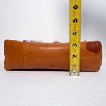 Madewell  Leather Mini Transport Tote Woven Handles Tan (No Strap) Photo 11