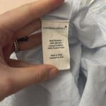 Love Shack Fancy NWOT TULA PATCHWORK SILK DRESS IN OCEAN SPRAY MIST Photo 8