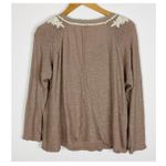 Anthropologie  Meadow Rue Rococo Beaded Top Embroidered Lace Size Medium Photo 1