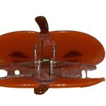 Free with Bundle or Purchase New Women’s Halloween Orange Pumpkin 🎃 Hair Clip Photo 2