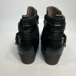 Rockport women’s black leather ankle boots‎ size 9.5 Photo 3