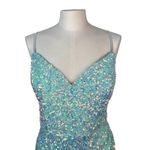 Alyce Paris Sequin Mini Opal Dress size 16 Photo 5