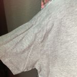 Victoria's Secret PINK by Victoria’s Secret Light Gray With Gold Stars Pajama Croptop Medium Photo 4