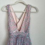 Lovers + Friends Revolve Pastel Floral Deacon Gown Photo 6