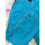 Polo Jeans Co Ralph Lauren Bright Blue Cargo Pants Women's Size 6 Workwear Photo 4