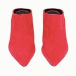 Proenza Schouler Suede Mules Red size 6 Photo 1