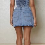 Mars The Label NWT  The Denim Skirt Photo 4
