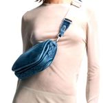 ZARA Denim Crossbody Bag Photo 0