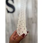 White polkadot pantyhose White Photo 2