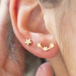 Boutique Gold Constellation Studs Photo 0