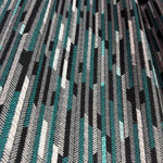 Catherines Geometric Stripe Tunic Top Size 2X Stretch Artsy Comfy Office Casual Photo 2