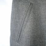 J.Jill 12 33x31 Taupe Herringbone Lightweight Pants Gray Size 31 Photo 2