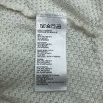 Silence + Noise  Womens Sleeveless Textured Knit Top Mock Neck White Size M Photo 3