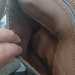 Fossil vintage brown leather crossbody bag Photo 5