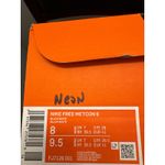 Nike  Free Metcon 6 Women’s Neon Yellow Training Shoes Size 9.5 Photo 4