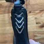 Rebecca Minkoff  Unlined Saddle Bag black Photo 5