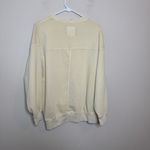 Aerie Distressed Oversized Crewneck Sweater Photo 10