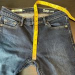 Gap 1969 Dark Wash Zip Fly Authentic True Skinny Denim Jeans Women's Size 27s Photo 9
