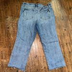 Judy Blue  distressed wide leg 15/32 boutique Dad jeans Photo 2