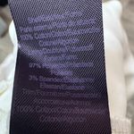 Hale Bob  White Eyelet Wrap Dress Flutter Sleeve Ruffle Hem Size Medium‎ Photo 9