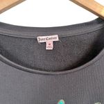 Juicy Couture NOT SORRY Carpet Applique Sweater Photo 4