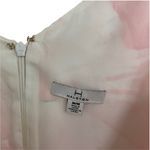 H by Halston Dress Floral Hi Low Pink Black White Wedding Bridal Prom Medium Photo 2