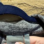 Athleta  gray running wild half zip athletic top XS Photo 1