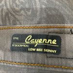 Red Engine “Cayenne” low rise Astral Grey skinny jeans / 24 /Excellent condition Photo 9