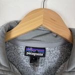 Patagonia  Better Sweater Gray Fleece Quarter Zip Jacket Photo 3