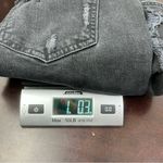 Current/Elliott The Stiletto Jeans β Size 30 Black Shredded Thrashed Photo 8