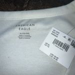American Eagle  Bodysuit White Photo 2