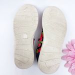 Ariat  X Rodeo Quincy Punchy Polka Dot Hilo Shoes Floral Rose Print Slip On Photo 9