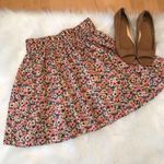 H&M Skirt | floral skirt | size small Photo 1