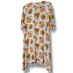 Matilda Jane  size large floral print half sleeve Sunday adventure begins dress Photo 2