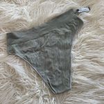 SKIMS  Stretch Rib Thong Sea Haze Size 2X-3X Photo 3