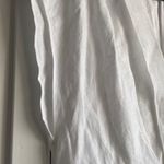 Banana Republic Mari Draped Midi Dress 18 white NEW Photo 4